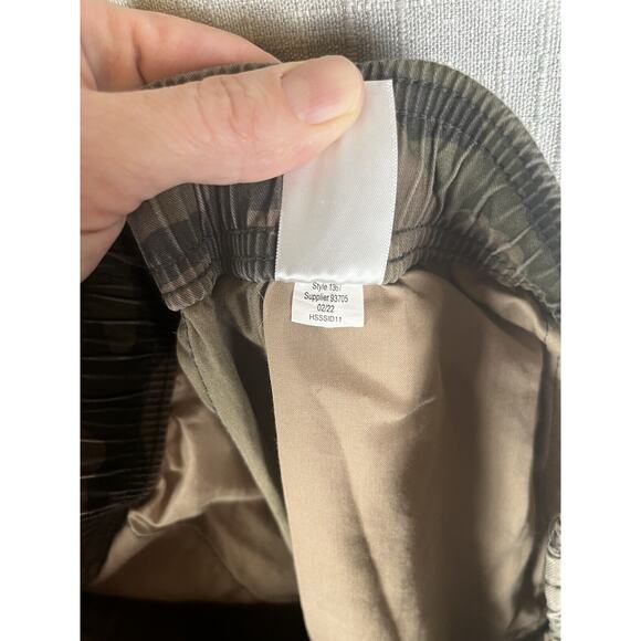 Mens Aeropostale Stretch Jogger Mens Size Small Camo NEW $54.95 Pull On Tapered - Picture 11 of 11